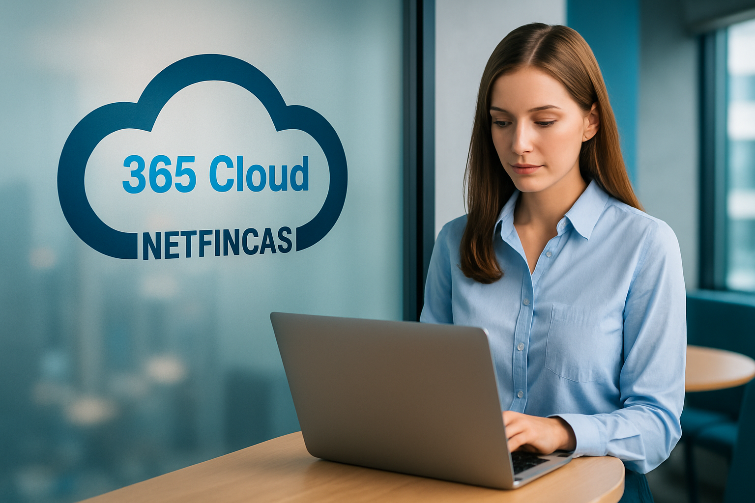Interfaz de NetFincas Vertical para gestión de alquileres y recibos